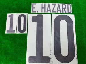 Belgien Belgium E.Hazard-Flock adidas Away Trikot EM 2020/2021-WM 2022