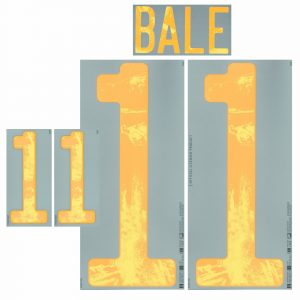Authentic Wales Bale - Flock adidas Home Trikot EM 2020/2021-WM 2022