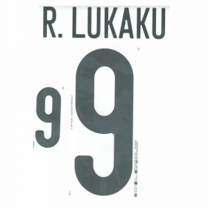 Belgien Belgium R.LUKAKU-Flock adidas Away Trikot EM 2020/2021-WM 2022