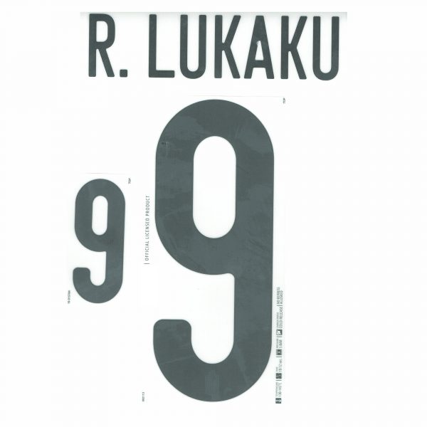 Belgien Belgium R.LUKAKU-Flock adidas Away Trikot EM 2020/2021-WM 2022