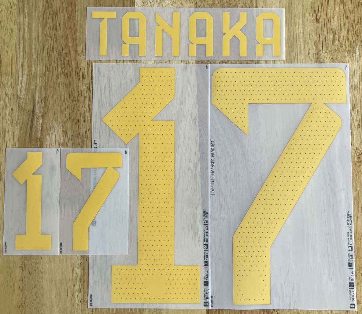 Japan TANAKA Player Flock fürs adidas Home Trikot FIFA WM 2022-2024