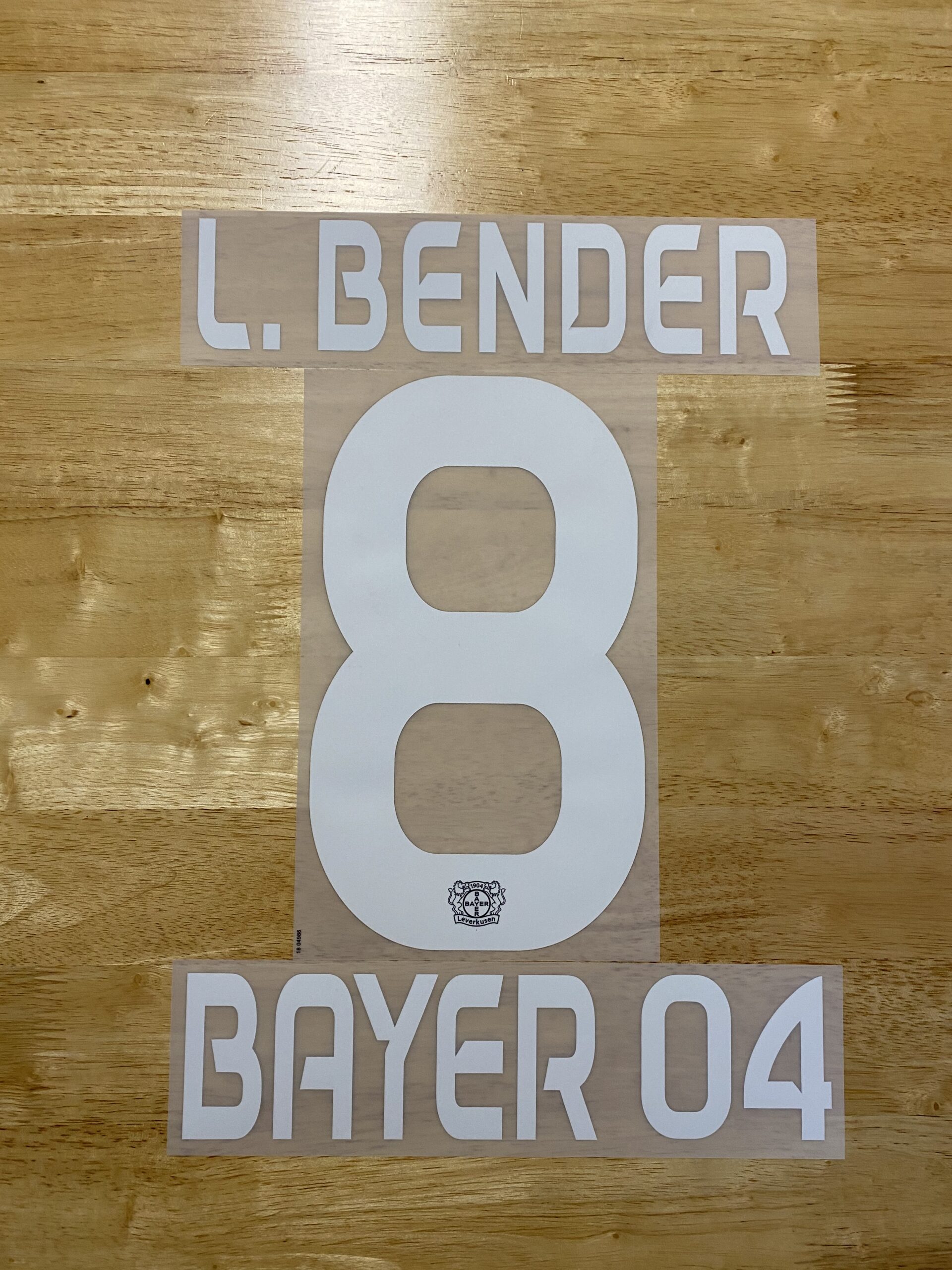 Bayer 04 Leverkusen Spieler Flock L.Bender JAKO Home/ Away Trikot 2018-2019-2020-2021-2022