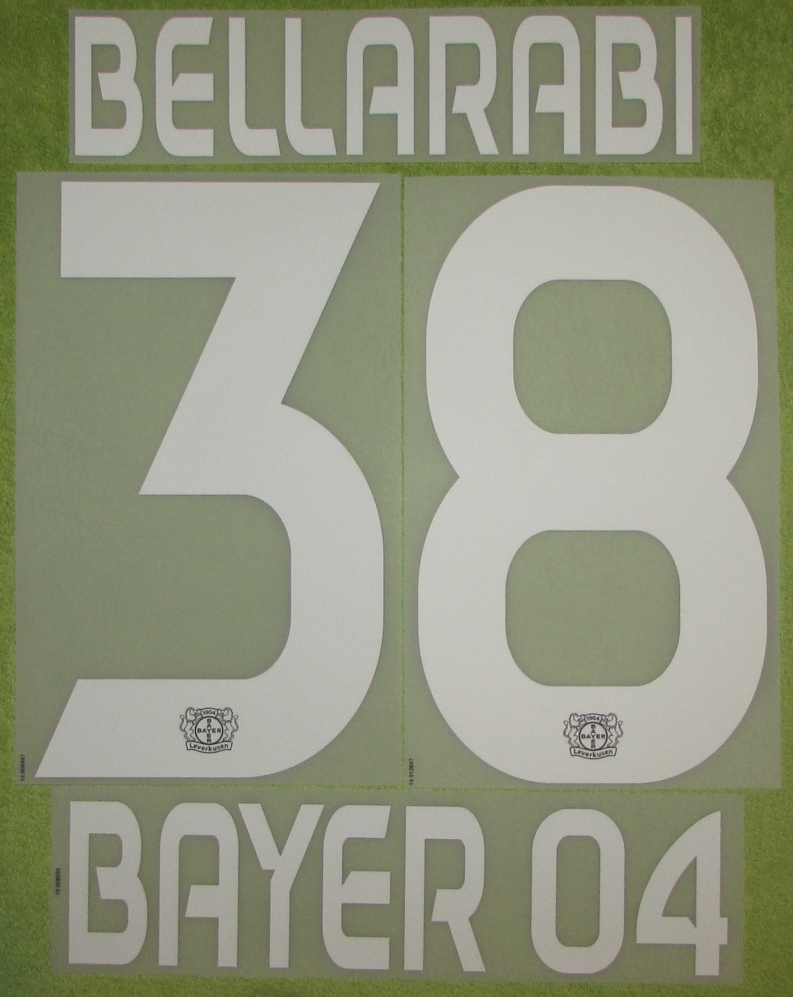 Bayer 04 Leverkusen Spieler Flock LENO Bellarabi Home/ Away Trikot 2018-2019-2020-2021-2022