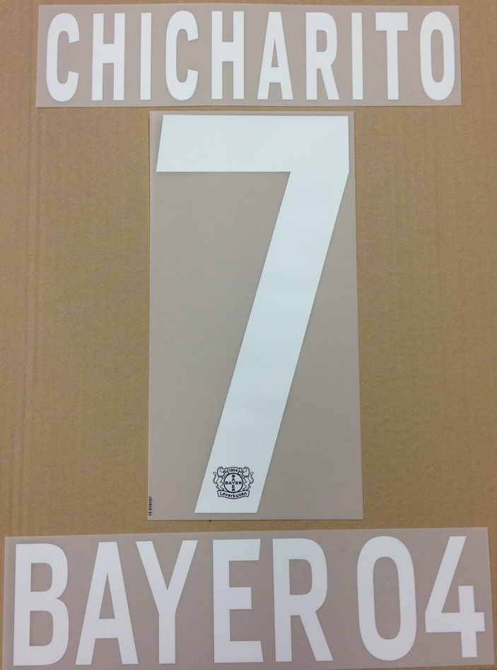 Bayer 04 Leverkusen Spieler Flock Chicharito adidas Home/ Away Trikot 2014-2015-2016-2017-2018 (Kopie)