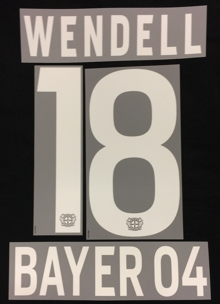 Bayer 04 Leverkusen Spieler Flock Wendell JAKO Home/ Away Trikot 2018-2019-2020-2021-2022