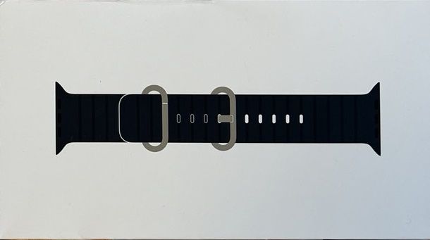 Original Apple Ultra Watch (49 mm) Armband Ocean Midnight One Size