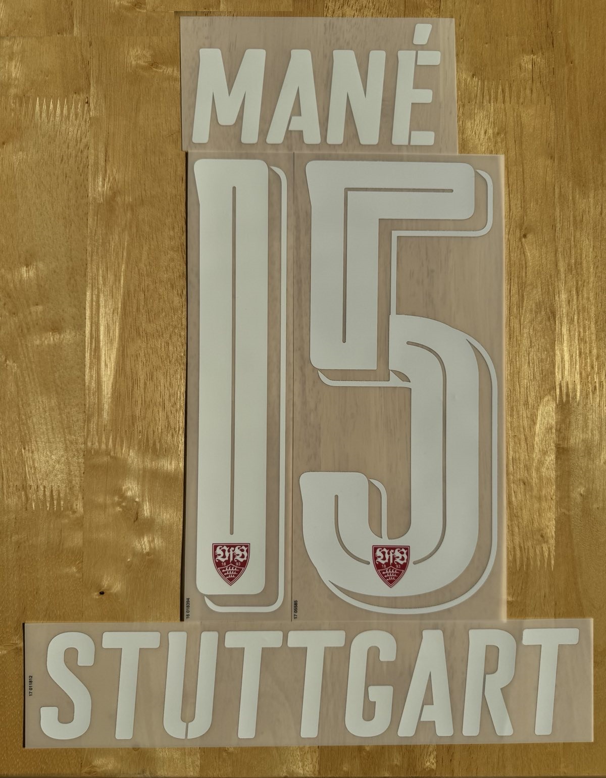 VFB Stuttgart Spieler Flock Puma Home Trikot 11 07