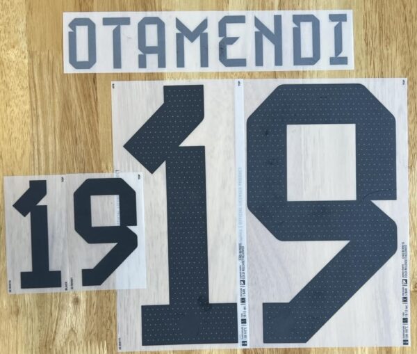 Argentinien OTAMENDI Player Flock fürs adidas Home Trikot FIFA WM 2022-2024