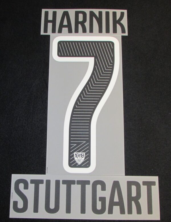 VFB Stuttgart Spieler Flock Harnik Puma Away Trikot