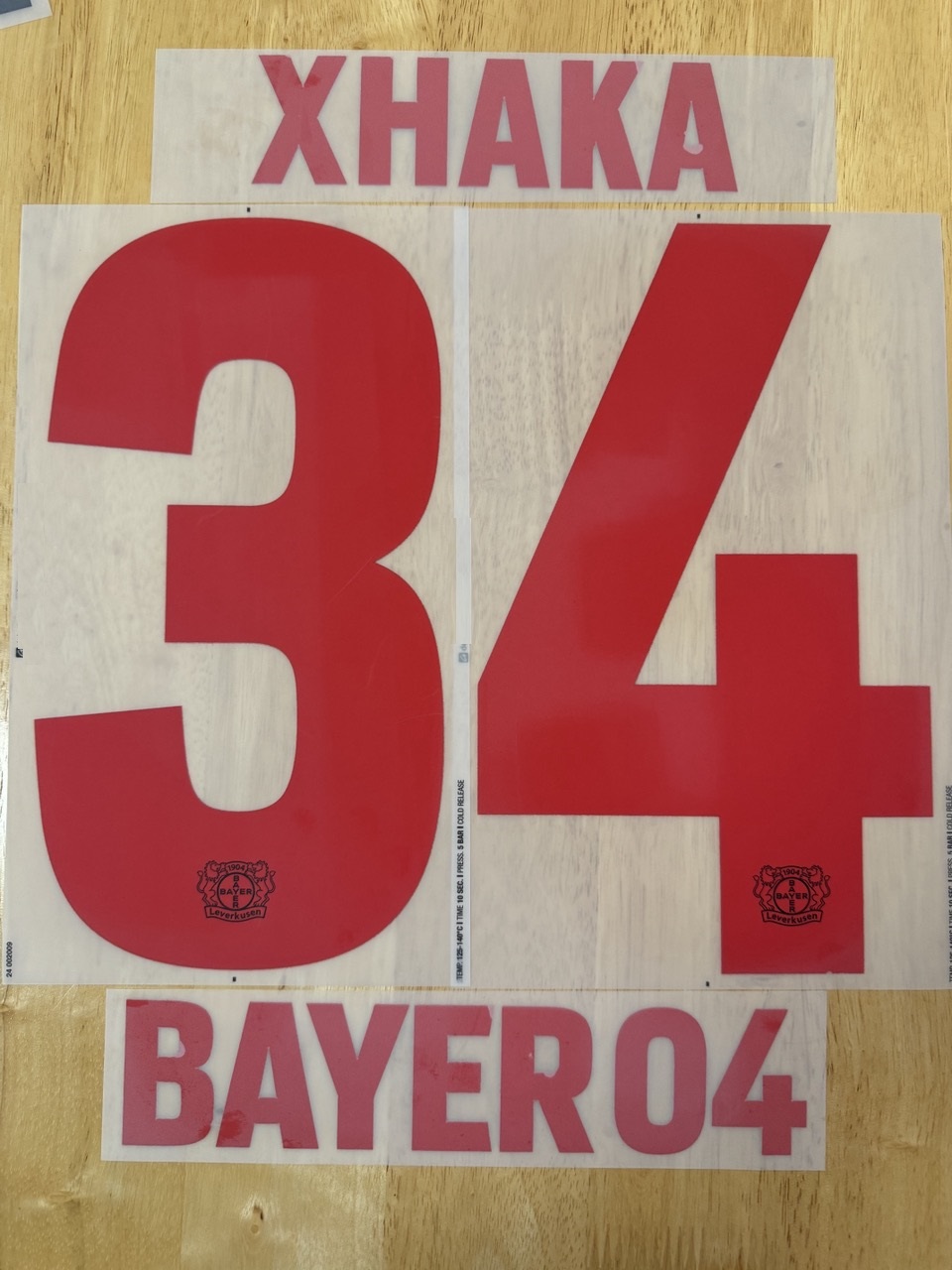 Bayer 04 Leverkusen Spieler Flock WIRTZ Castore Away Trikot 2023-2024 Nr.27