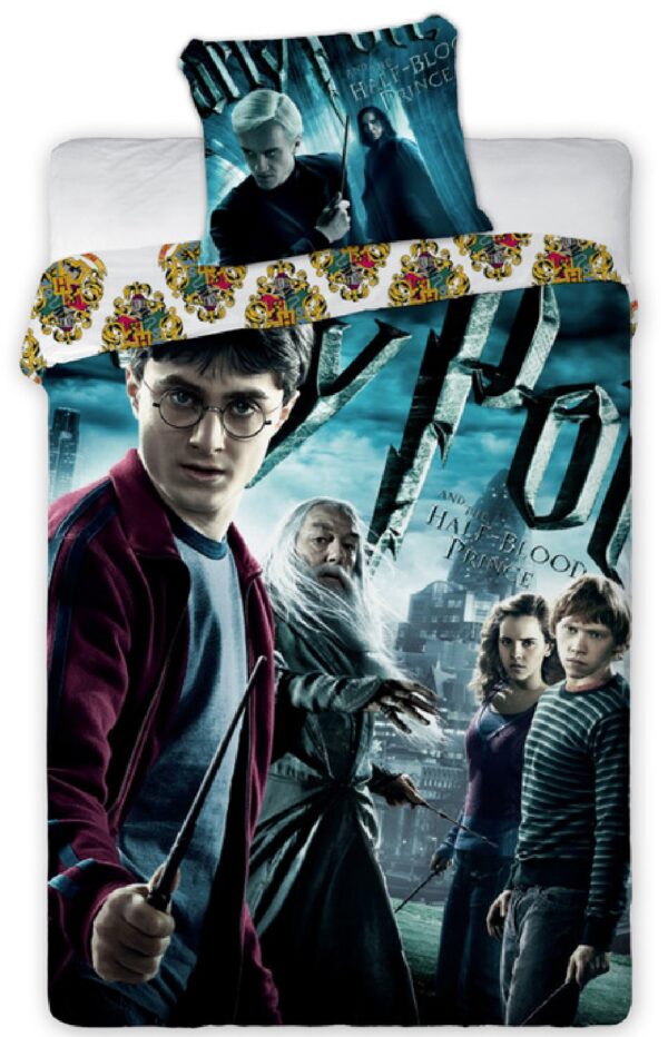 Harry Potter und der Halbblutprinz Bettwäsche 160x200 70x80 cm Neu Baumwolle