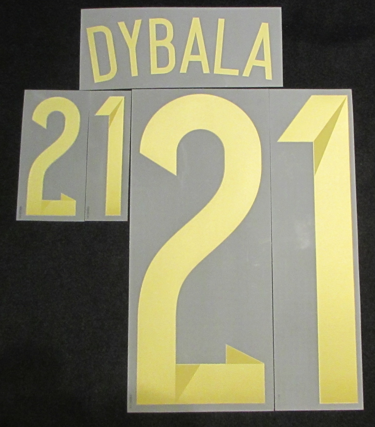 Argentinien Argentina Dybala Flock für Adidas Away Trikot WM 2014-Quali.CA 2016