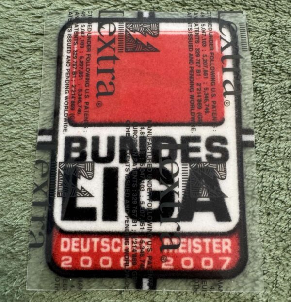 Original 1 Stück Bundesliga Badge Patch für das Meister Trikot 2006-2007