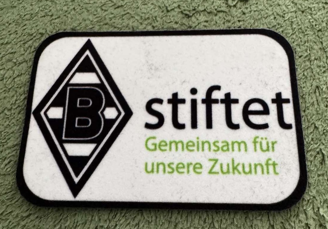 Borussia stiftet Patch Trikot Sleeve Badge 2010-2011 Mönchengladbach