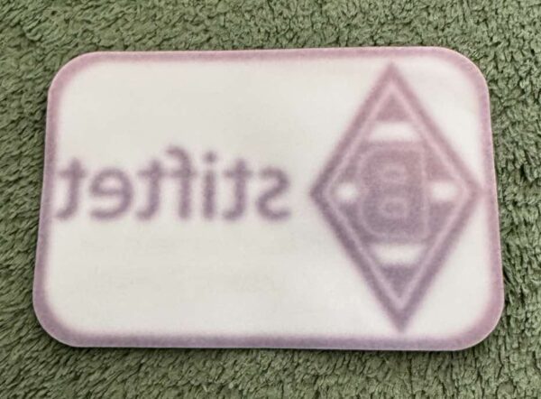 Borussia stiftet Patch Trikot Sleeve Badge 2010-2011 Mönchengladbach – Bild 3