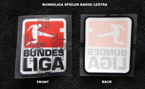 Original 1 Stück Lextra Bundesliga Badge Patch für alle BL Trikots 2002-2006