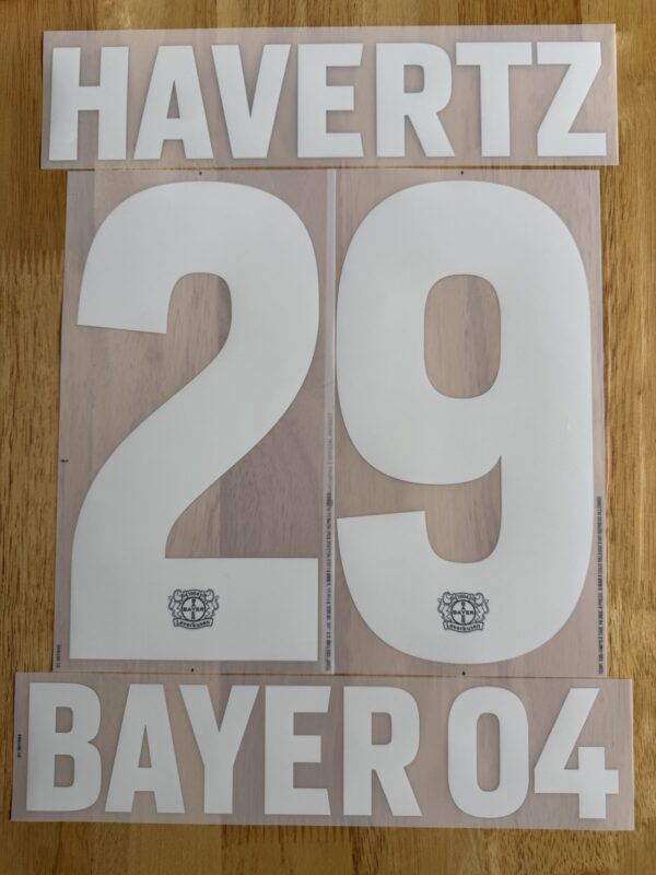 Bayer 04 Leverkusen Spieler Flock Havertz JAKO Home Trikot 2021-2022