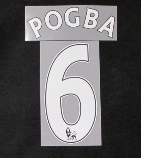 Manchester United FC Pogba Flock für adidas Premiership Home Trikot 2016-2017