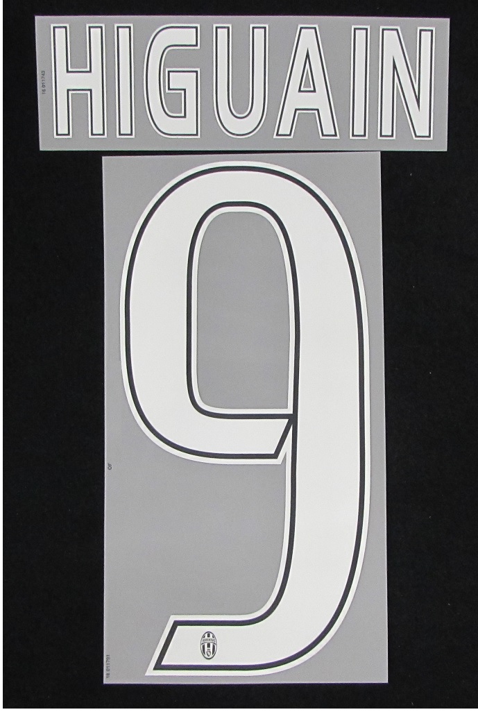 Juventus Turin Torino Player Flock fürs adidas Home Trikot Ronaldo 2018-2019