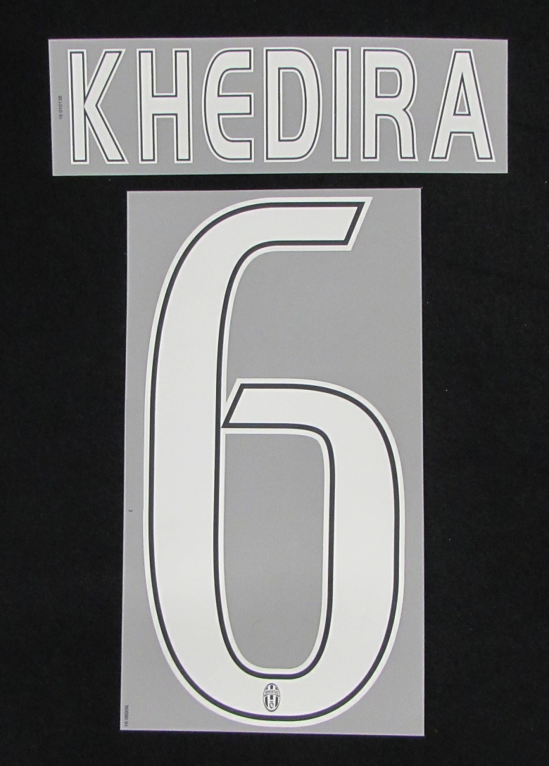 Juventus Turin Torino Player Flock fürs adidas Home Trikot Ronaldo 2018-2019