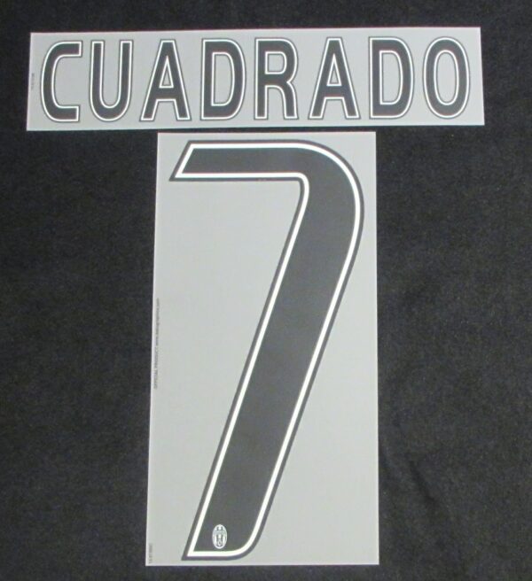 Juventus Turin Torino Player Flock fürs adidas Home/Away/3rd Trikot Cuadrado 2016-2017