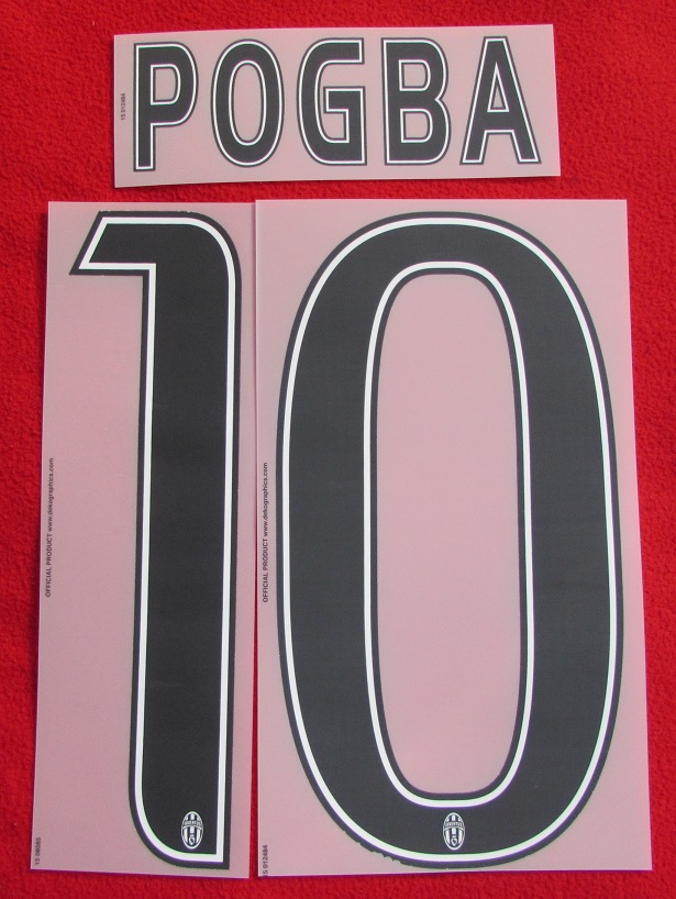 Juventus Turin Torino Player Flock fürs adidas Home Trikot Ronaldo 2018-2019