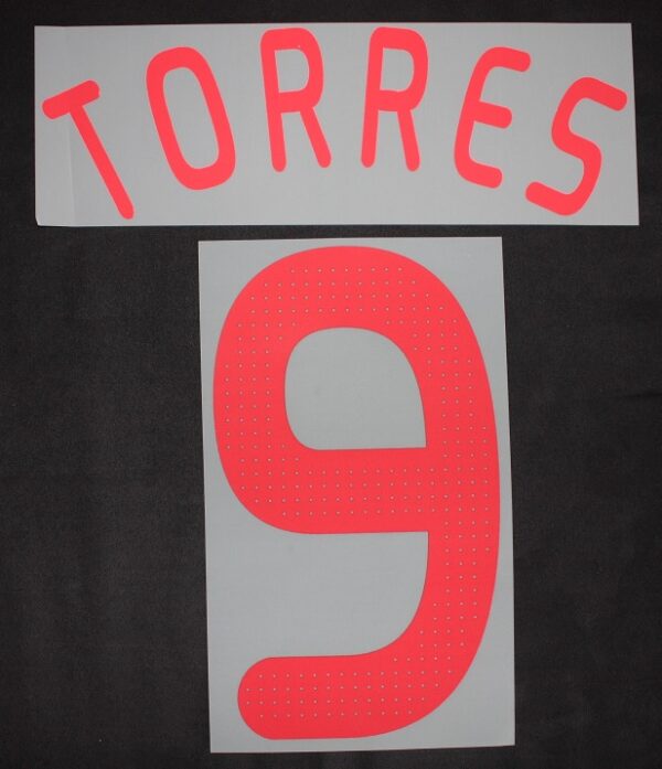 FC Liverpool Torres Spieler Flock für adidas Champions League Away Trikot 2008-2009-2010